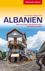 Cover-Bild Reiseführer Albanien