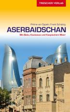 Cover-Bild Reiseführer Aserbaidschan
