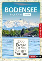Cover-Bild Reiseführer Bodensee. Regioführer inklusive Ebook. Ausflugsziele, Sehenswürdigkeiten, Restaurants & Hotels uvm.