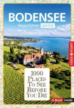 Cover-Bild Reiseführer Bodensee. Regioführer inklusive Ebook. Ausflugsziele, Sehenswürdigkeiten, Restaurants & Hotels uvm.