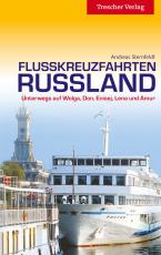 Cover-Bild Reiseführer Flusskreuzfahrten Russland