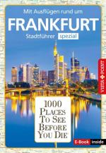 Cover-Bild Reiseführer Frankfurt. Stadtführer inklusive Ebook. Ausflugsziele, Sehenswürdigkeiten, Restaurant & Hotels uvm.