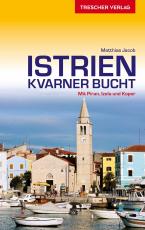 Cover-Bild Reiseführer Istrien und Kvarner Bucht