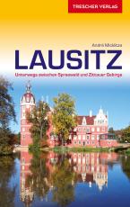Cover-Bild Reiseführer Lausitz