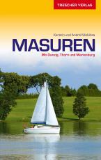 Cover-Bild Reiseführer Masuren