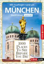 Cover-Bild Reiseführer München. Stadtführer inklusive Ebook. Ausflugsziele, Sehenswürdigkeiten, Restaurant & Hotels uvm.
