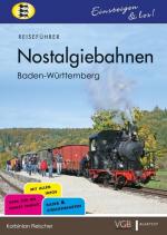 Cover-Bild Reiseführer Nostalgiebahnen