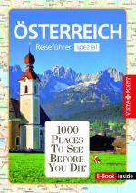 Cover-Bild Reiseführer Österreich. Stadtführer inklusive Ebook. Ausflugsziele, Sehenswürdigkeiten, Restaurant & Hotels uvm.