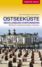 Cover-Bild Reiseführer Ostseeküste Mecklenburg-Vorpommern