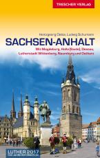 Cover-Bild Reiseführer Sachsen-Anhalt