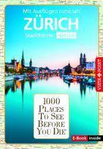 Cover-Bild Reiseführer Zürich. Stadtführer inklusive Ebook. Ausflugsziele, Sehenswürdigkeiten, Restaurant & Hotels uvm.
