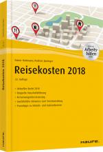 Cover-Bild Reisekosten 2018 - inkl. Arbeitshilfen online