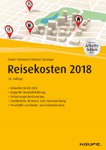 Cover-Bild Reisekosten 2018 - inkl. Arbeitshilfen online.