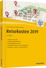 Cover-Bild Reisekosten 2019 - inkl. Arbeitshilfen online