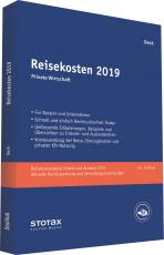 Cover-Bild Reisekosten 2019
