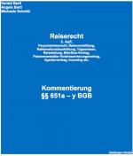 Cover-Bild Reiserecht 2019 Kommentierung
