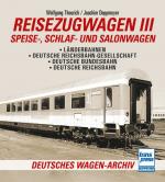 Cover-Bild Reisezugwagen 3 - Speise-, Schlaf- und Salonwagen
