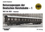 Cover-Bild Reisezugwagen der Deutschen Reichsbahn - 1