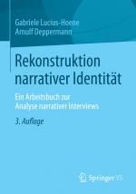 Cover-Bild Rekonstruktion narrativer Identität