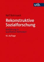 Cover-Bild Rekonstruktive Sozialforschung