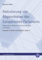 Cover-Bild Rekrutierung von Abgeordneten des Europäischen Parlaments