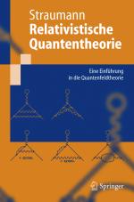 Cover-Bild Relativistische Quantentheorie