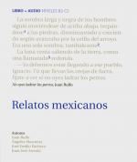 Cover-Bild Relatos mexicanos