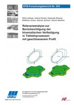 Cover-Bild Relevanzanalyse zur Berücksichtigung der kinematischen Verfestigung in Tiefziehprozessen mit geschlossenem Profil