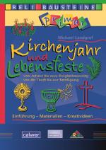 Cover-Bild ReliBausteine primar 8: Kirchenjahr und Lebensfeste