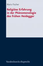 Cover-Bild Religiöse Erfahrung in der Phänomenologie des frühen Heidegger