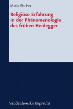 Cover-Bild Religiöse Erfahrung in der Phänomenologie des frühen Heidegger