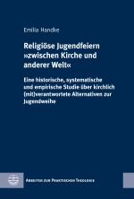 Cover-Bild Religiöse Jugendfeiern »zwischen Kirche und anderer Welt