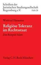 Cover-Bild Religiöse Toleranz im Rechtsstaat