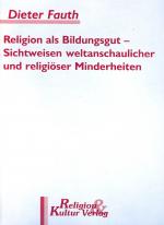 Cover-Bild Religion als Bildungsgut