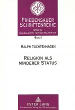 Cover-Bild Religion als minderer Status