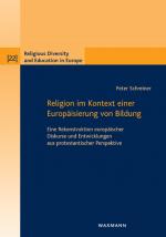 Cover-Bild Religion im Kontext einer Europäisierung von Bildung