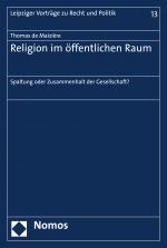 Cover-Bild Religion im öffentlichen Raum