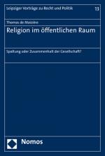 Cover-Bild Religion im öffentlichen Raum