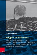 Cover-Bild Religion im Parlament