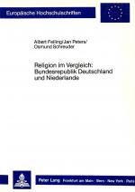 Cover-Bild Religion im Vergleich: Bundesrepublik Deutschland und Niederlande