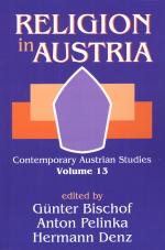 Cover-Bild Religion in Austria