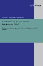 Cover-Bild Religion oder Ethik?
