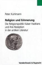 Cover-Bild Religion und Erinnerung