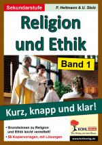 Cover-Bild Religion und Ethik - Band 1