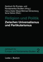 Cover-Bild Religion und Politik Zwischen Universalismus und Partikularismus