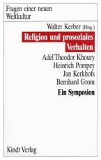 Cover-Bild Religion und prosoziales Verhalten