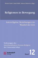 Cover-Bild Religionen in Bewegung
