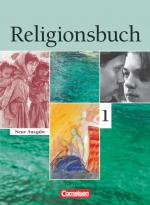 Cover-Bild Religionsbuch - Unterrichtswerk für den evangelischen Religionsunterricht - Sekundarstufe I - Band 1