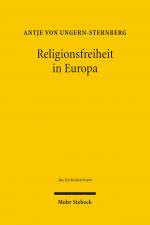 Cover-Bild Religionsfreiheit in Europa