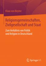 Cover-Bild Religionsgemeinschaften, Zivilgesellschaft und Staat